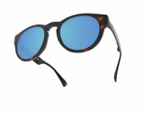 Switch Blade (Shiny Tortoise C2 with Crystal Blue Polarized Lens)