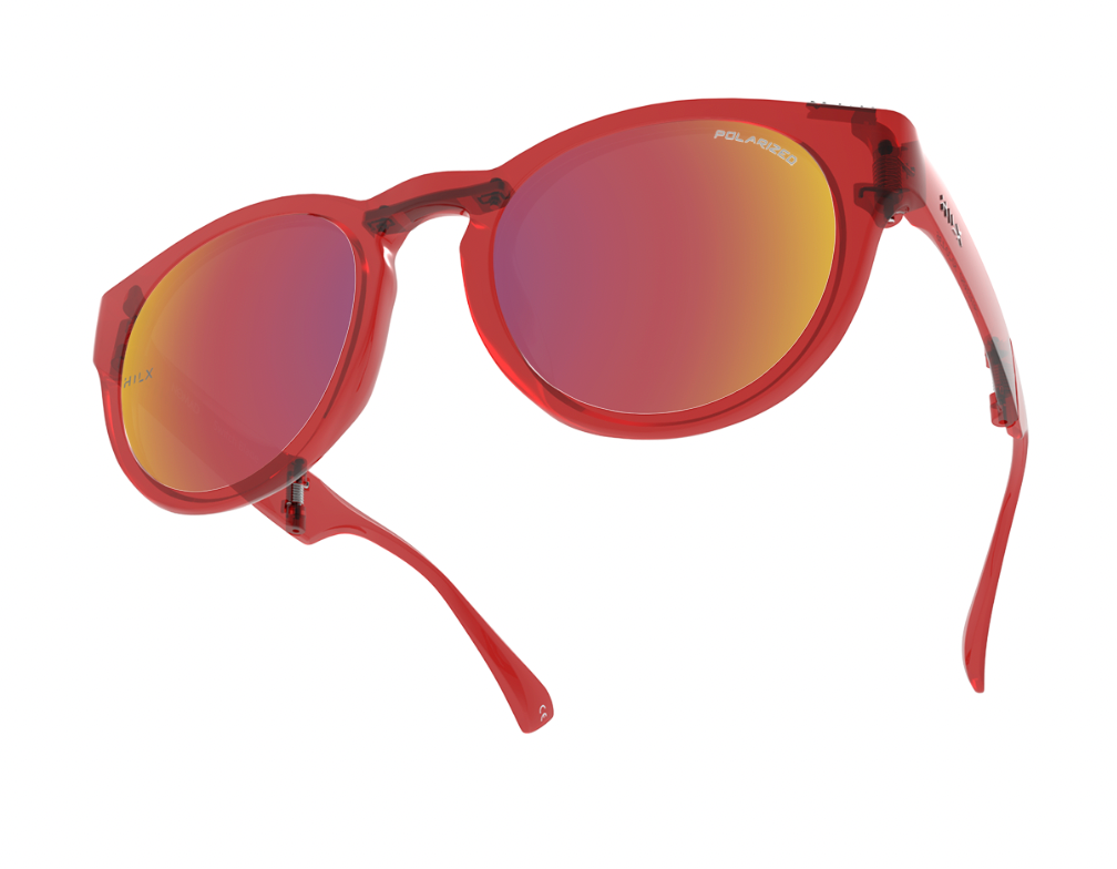 Switch Blade (Shiny Red C3 with Red Polarized Lens)