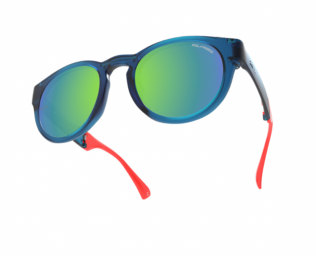 Switch Blade (Matte Aqua Green C4 with Green Polarized Lens)