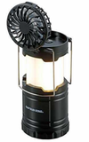 COB Lantern with fan Black UK-4066