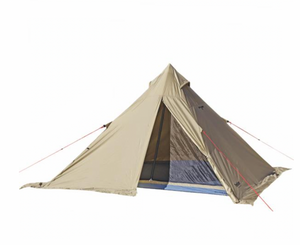 Trekker One Pole Tent Lecta 270UV (Khaki) CSUA-0062
