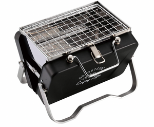 Monte V type tabletop grill B6 type (black) UG-0078
