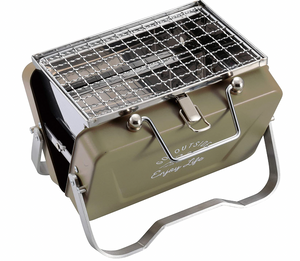 Monte V type tabletop grill B6 type (khaki) UG-0079
