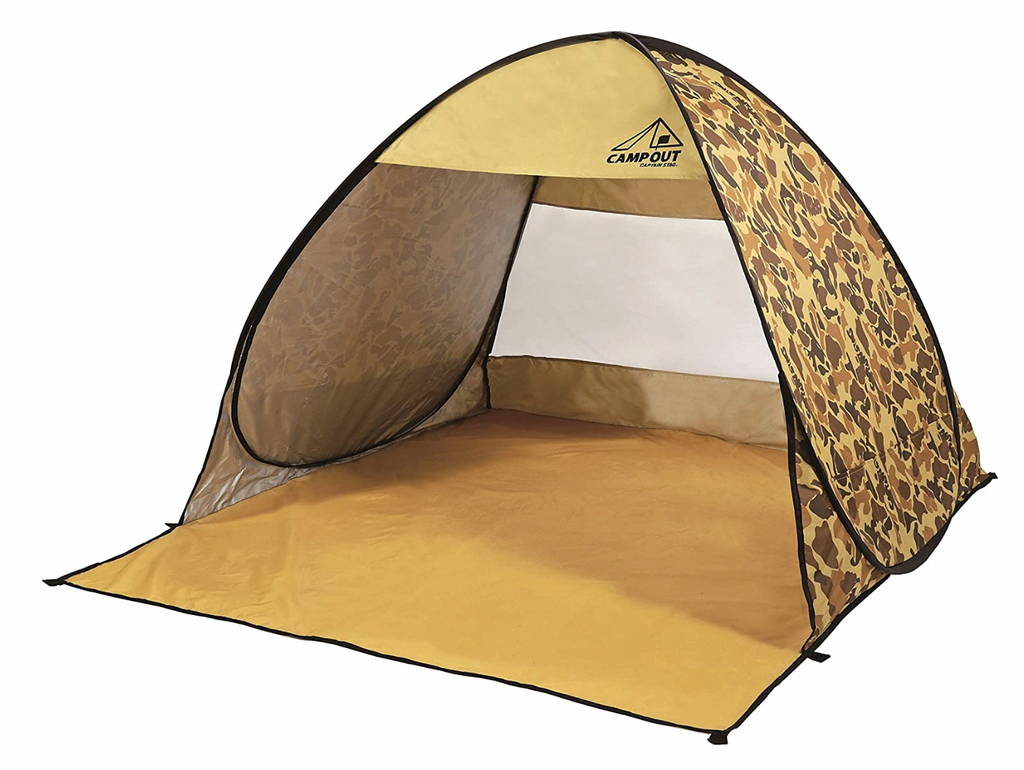Campout Pop-up Tent Duo UV (Camouflage) UA-0027