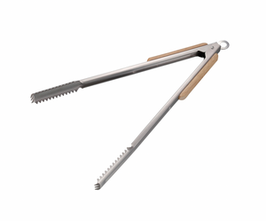 BBQ Wood Grip Charcoal Scissors 35cm UG-3286