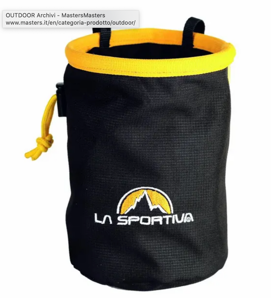 La Sportiva chalk bag