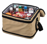 Super cold cooler bag 25L beige UE-0617