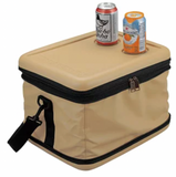 Super cold cooler bag 25L beige UE-0617