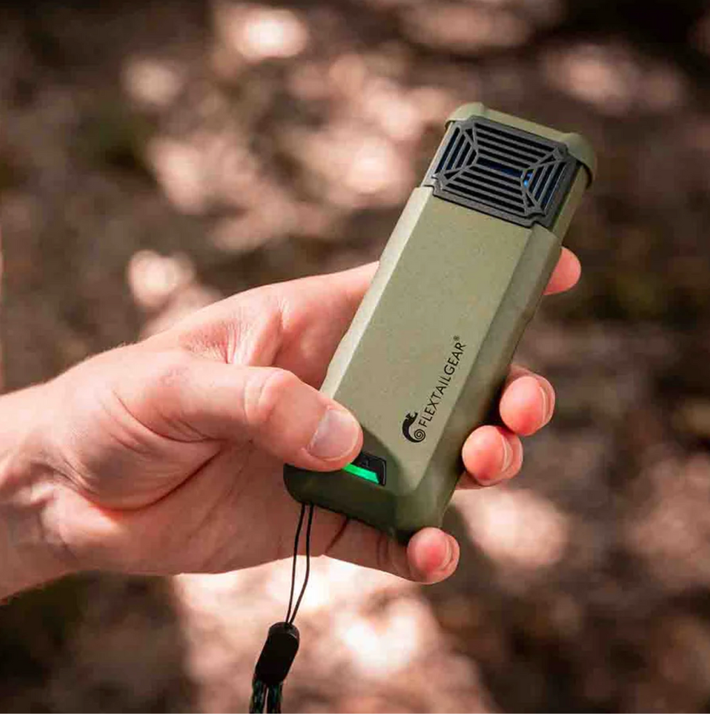 Flextail Max Repel Portable & Rechargeable Mosquito Repellent 戶外便攜充電式驅蚊機