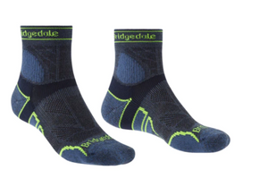 Trail Run Men's Lightweight T2 Merino Sport 3/4 Crew