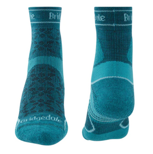 Trail Run Women's Lightweight T2 Merino Sport 3/4 Crew