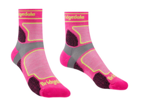 Trail Run Women's Ultra Light T2 Coolmax Sport 3/4 Crew