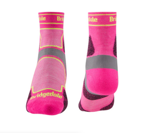 Trail Run Women's Ultra Light T2 Coolmax Sport 3/4 Crew