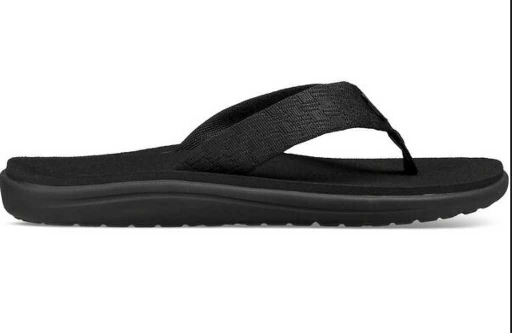 Voya Flip(Brick Black) (Men's sandals)