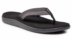 Voya Flip(Black Grey) (Men's sandals)