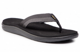 Voya Flip(Black Grey) (Men's sandals)