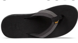 Voya Flip(Black Grey) (Men's sandals)