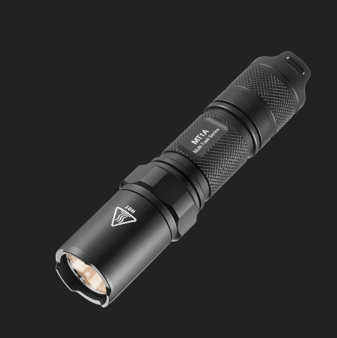 MT1A Portable flashlight (180 lumens)