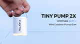 Flextail Tiny Pump 2X 戶外便攜充電式氣泵 （ 3-in-1 Outdoor Pump & Camping Lantern）