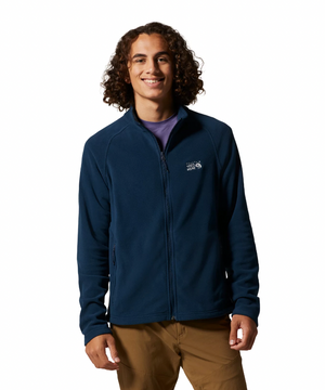 Men's Polartec® Microfleece Full Zip (Hardwear Navy)