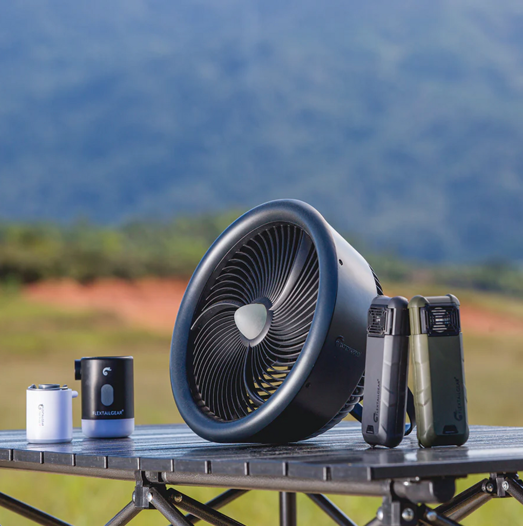 Max Coller MAX COOLER: Ultimate Portable 4-in-1 Outdoor Fan 四合一電風扇 – Chamonix - HKMTC