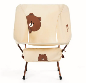 户外折叠椅 Line friends