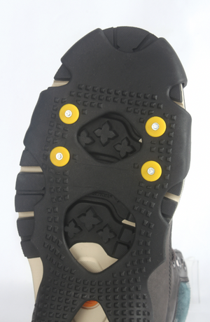 NON-SLIP RIBBON SNOW SHOES