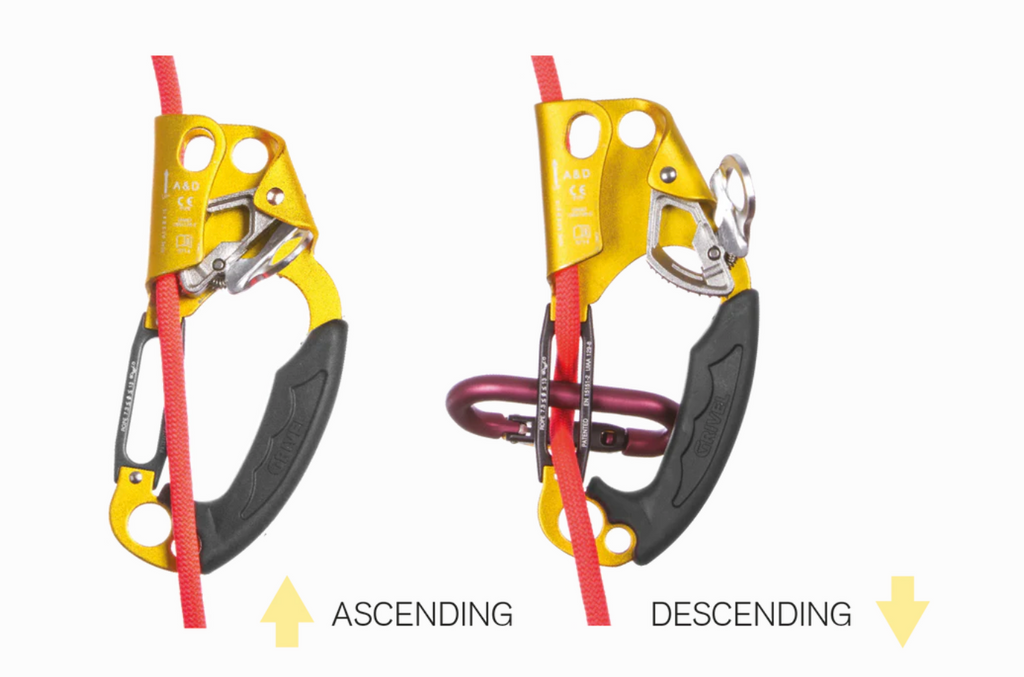 A & D Ascender (Left and right) â Chamonix - HKMTC