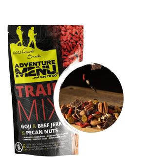 Trailmix - Cranberry | turkey JERKY | Walnuts 50g