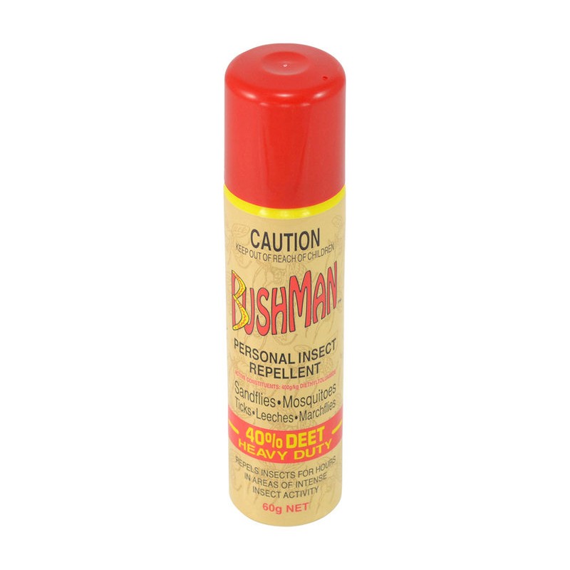 Bushman Repellent Plus 40% Deet (Heavy duty)(60g)