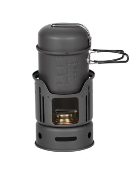 CW-C01  1－2人野營鍋7件套