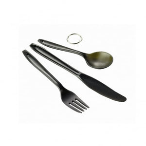 Polycarbonate cutlery set