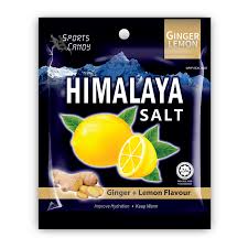 Himalayas Salt and Lemon and Ginger Candy