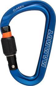 Classic HMS Screw Gate Carabiner