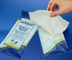 No-rinse Bathing Wipes