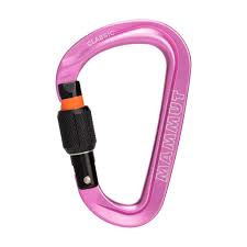 Classic HMS Screw Gate Carabiner