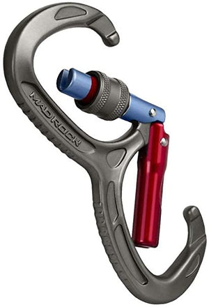 Gemini locking carabiner
