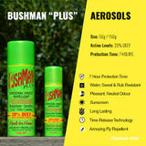 Bushman Repellent Plus 20% Deet (With Sunscreen)(50g)