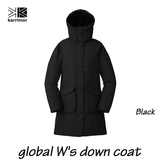 Global W's down coat