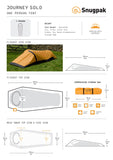 Snugpak Journey Solo Tent 單人帳篷(連Footprint)