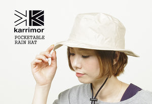 Pocketable Rain Hat