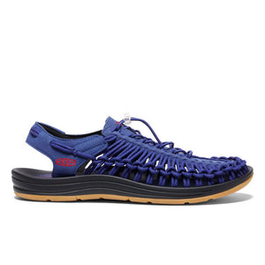 Men's Uneek (BLUE DEPTHS / RED CARPET )