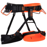 4 Slide Harness (Vibrant orange-black)
