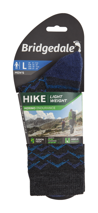 Hike Lightweight Ankle socks (Men's)