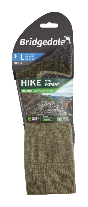 Hike Midweight Boots socks (Men's)