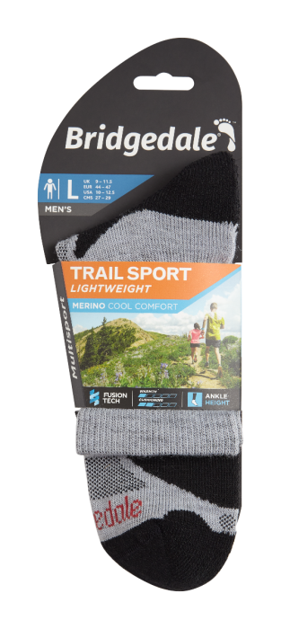 Men's Trail Sport Lightweight Ankle socks