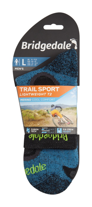 Men's Trail Sport Lightweight Ankle socks T2