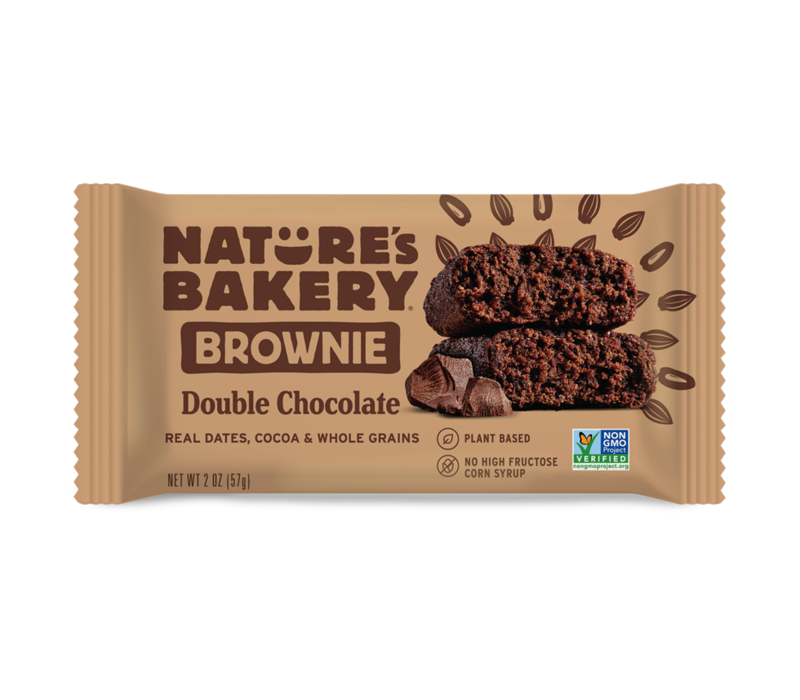 Nature’s Bakery Double Chocolate Brownie