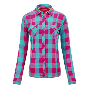 Stretch Back Shirt Long Sleeve Women's