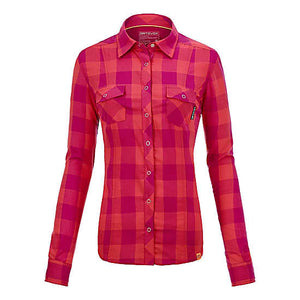 Stretch Back Shirt Long Sleeve Women's